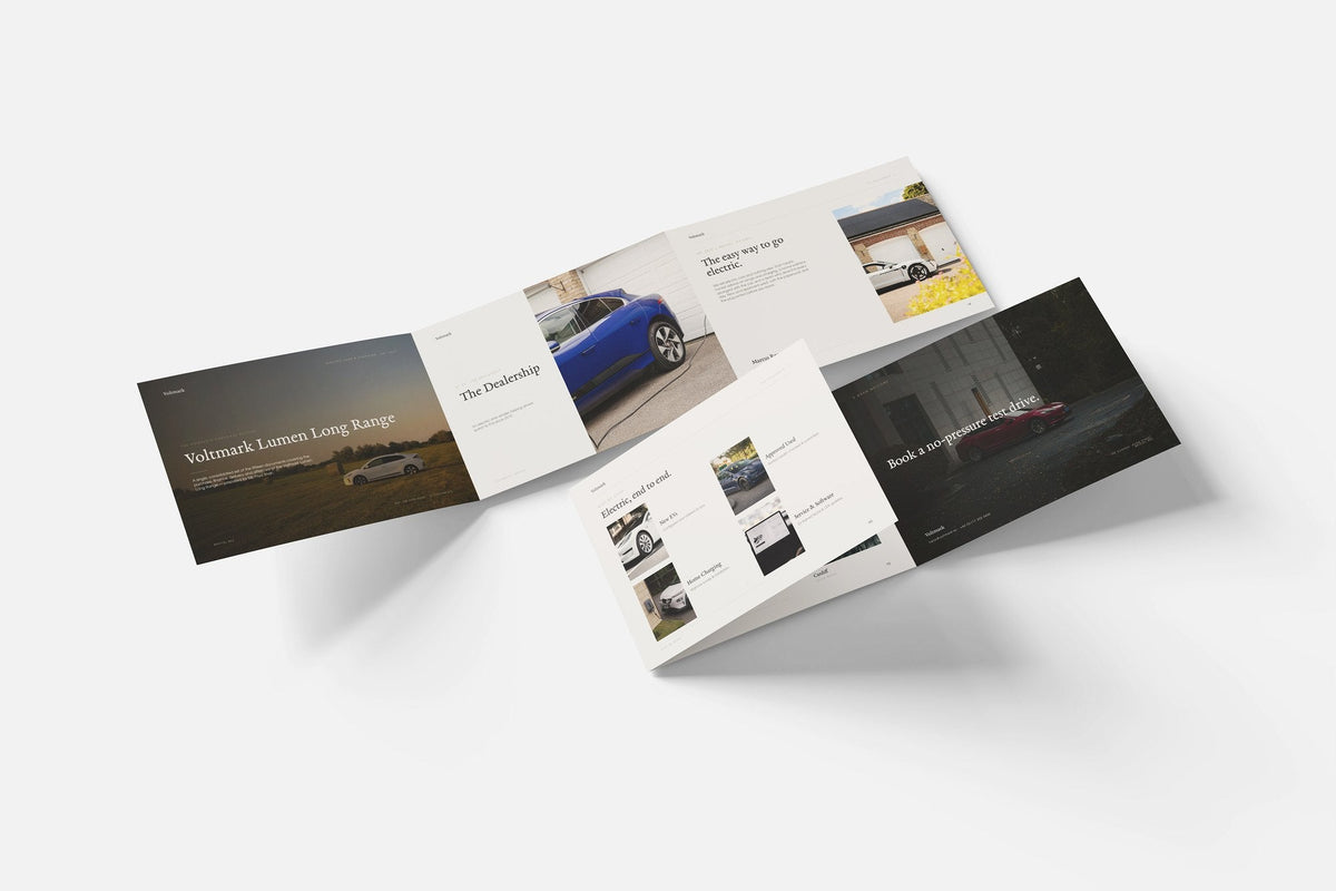 Electric Car Dealer Customer Pack