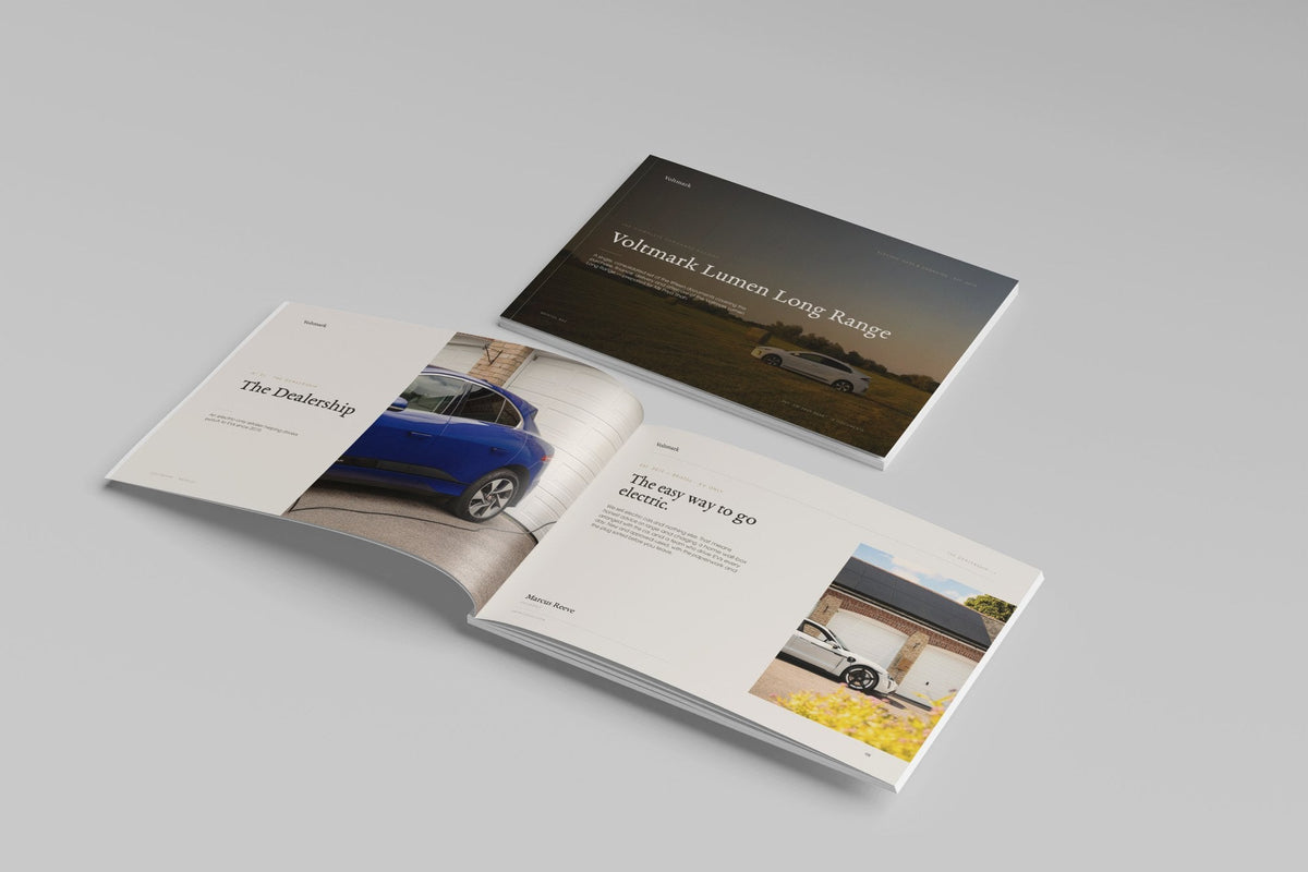 Electric Car Dealer Customer Pack
