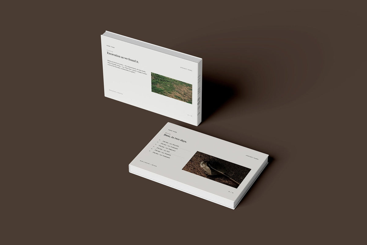 Artificial Grass Client Package, Ivory colourway, floating books mockup