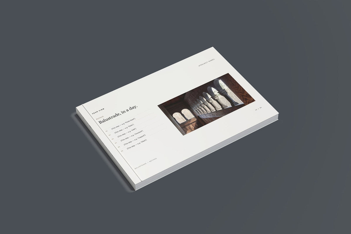 Decking and Outdoor Timber Client Package, Standard colourway, closed magazine mockup