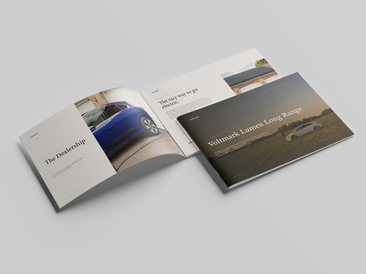 Electric Car Dealer Customer Pack