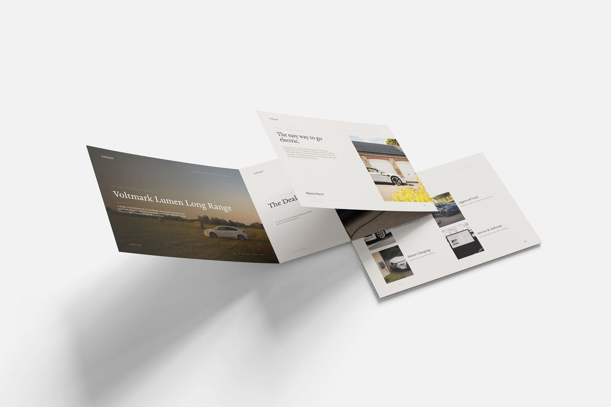 Electric Car Dealer Customer Pack