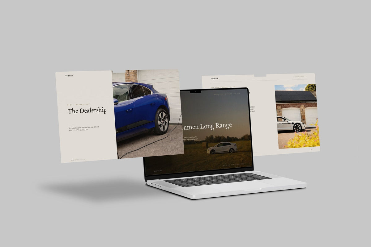 Electric Car Dealer Customer Pack