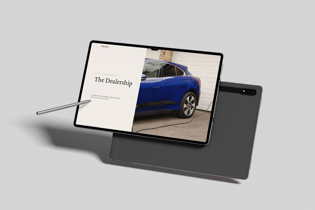 Electric Car Dealer Customer Pack